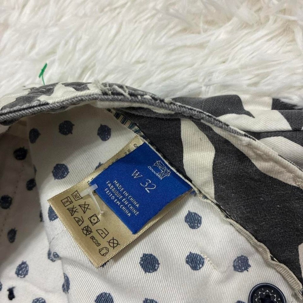 Preppy Scotch & Soda black + white patterned shorts - Picture 5 of 5